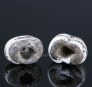 Two Hellenistic glass beads 95TA